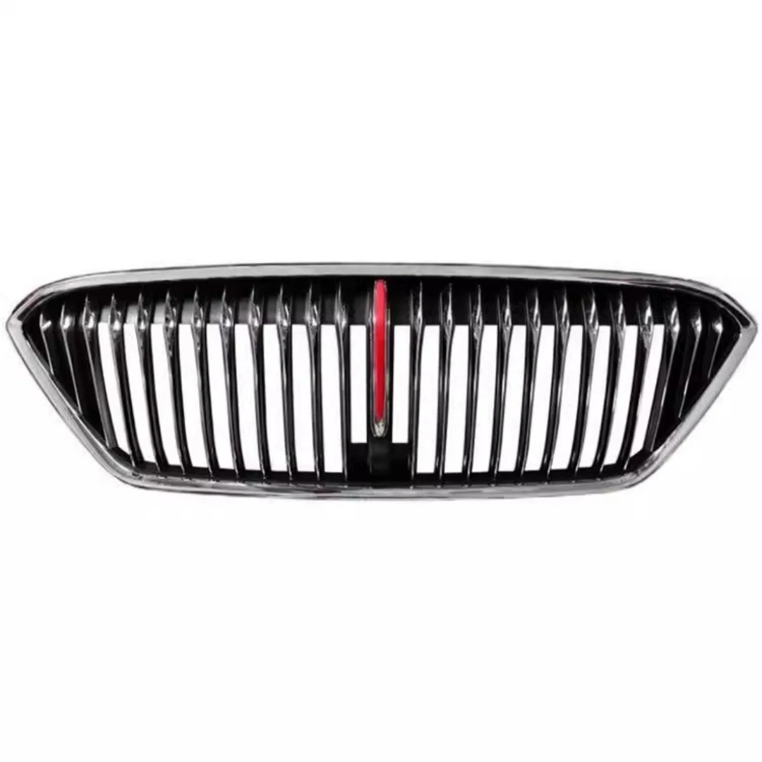 Grill Mask Grid radiator grille assembly For HongQi Red Flag H5 2018-22 modified Auto Accessories