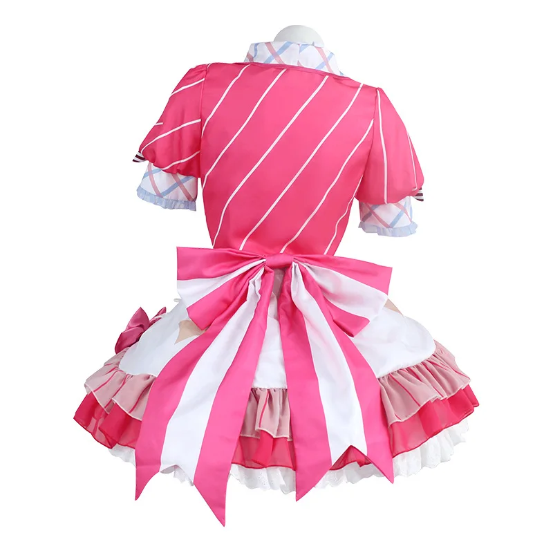 Ruby Hoshino Cosplay Oshi No Ko Ai Hoshino Costume Pink Lolita Princess Skirt Woman Girls Lovely Halloween Role Play Party Suit