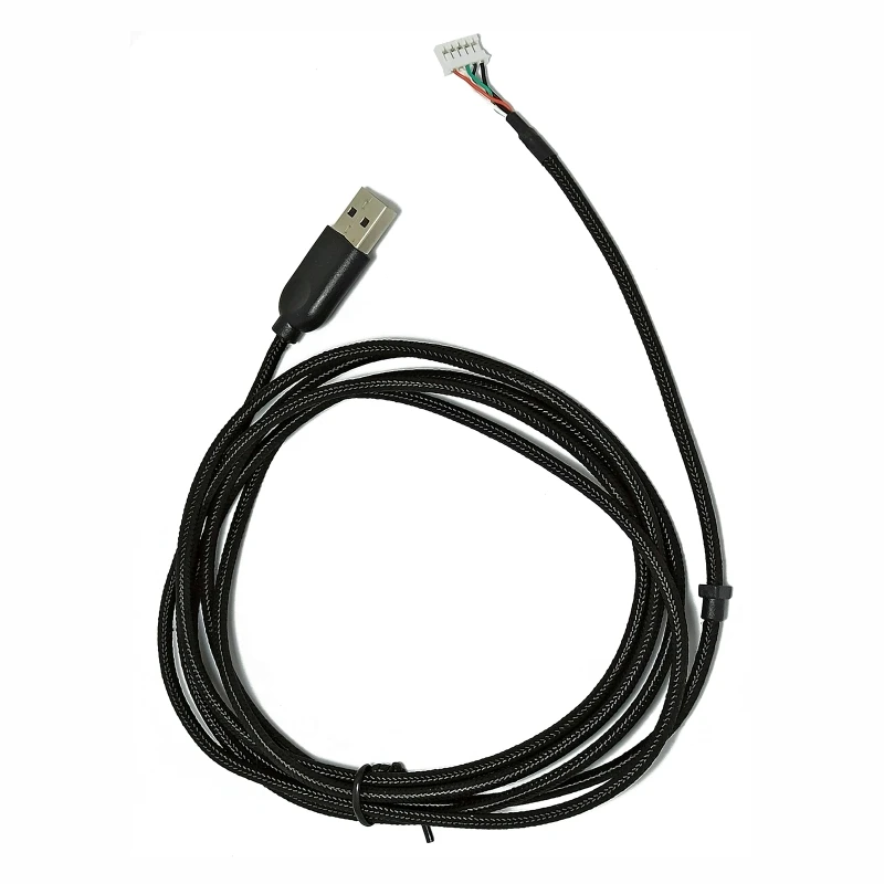 

DIY Umbrella Rope Mouse Cables Durable Mouse Mice Line for G600 Mouse Dropship
