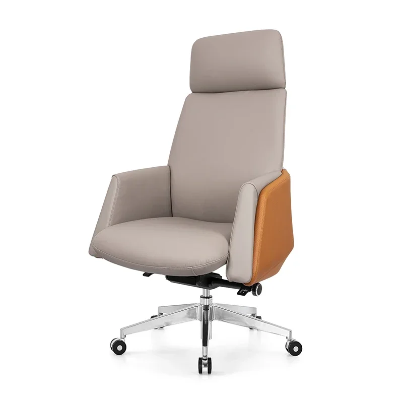 Boss Chair, Ergonomic Office, Comfortable Sitting, Comfortable Home Use, Swivel Chair, Reclining Chair, Manager Leather Chair