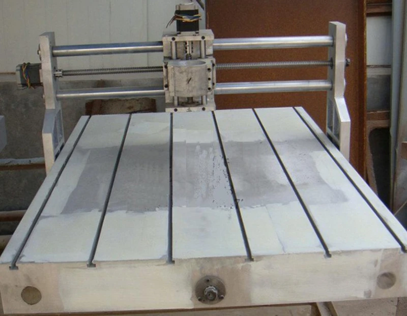 DIY Customized Castings 6090 Full Cast Iron 9060 with Lead Screw Motor Optional 600x900mm Wood Steel Engraving Cutting Machine