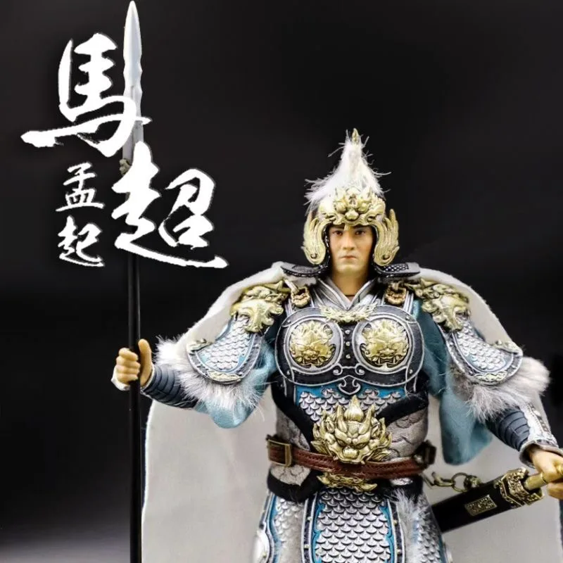 Figland 303Toys 1/12 ‌Three Kingdoms Ma Chao Action Figure Toys Model Collection Boys Kids Birthday Gift