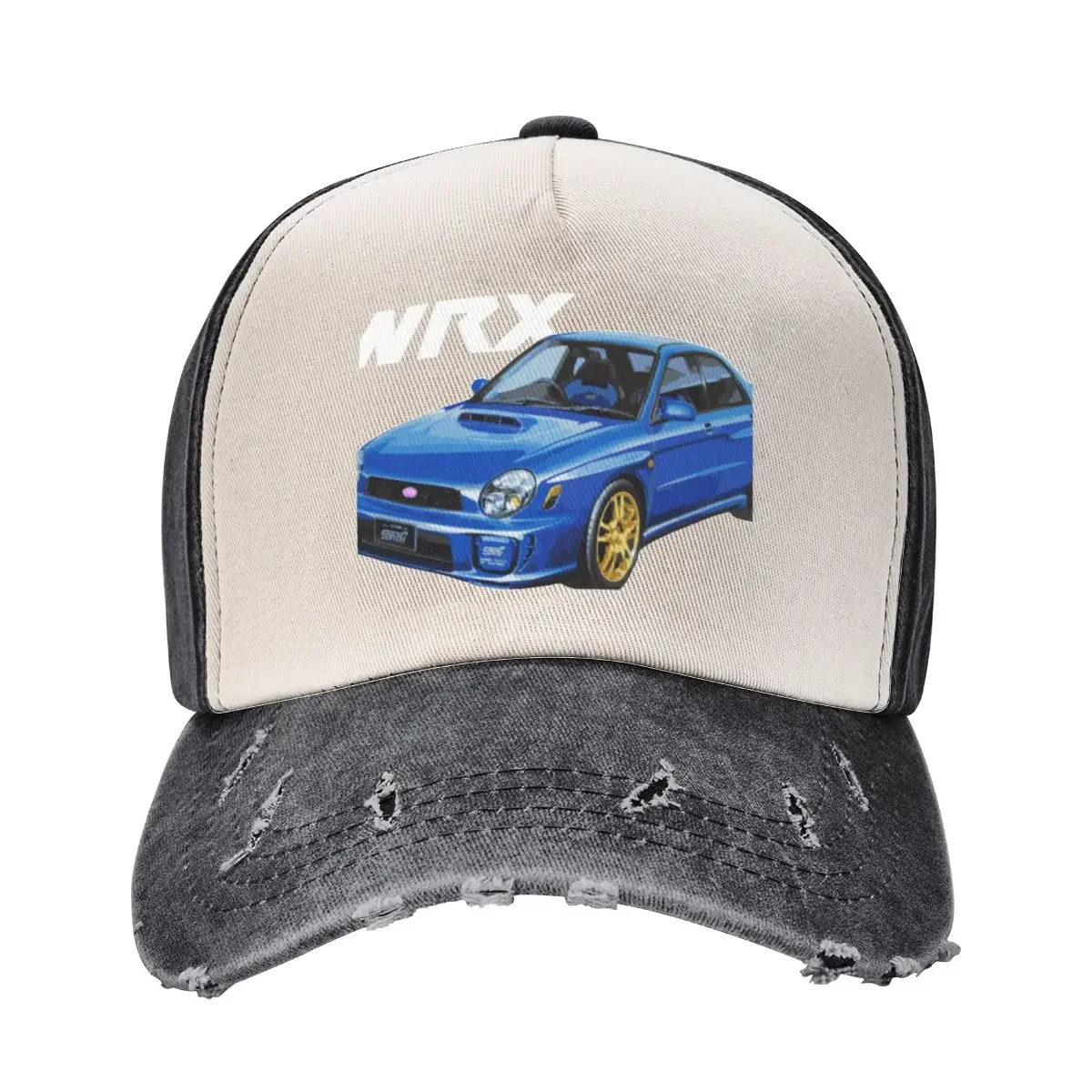 

JDM WRX GDB Bugeye RALLY BLUE Baseball Cap New In The Hat hats on offer Hat Beach funny hat Hats Man Women's