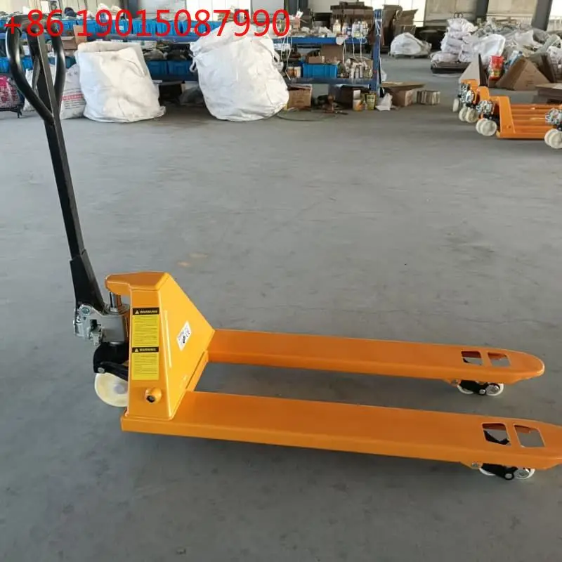 2.5t Manual Loader Show Sample Freight Forwarder Hand Pallet Truck
