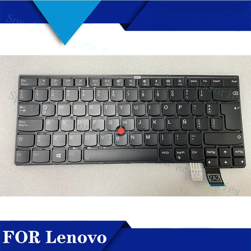 

A+ For Lenovo T470P Laptop Keyboard Latin LA Keyboard FRU 01EP471