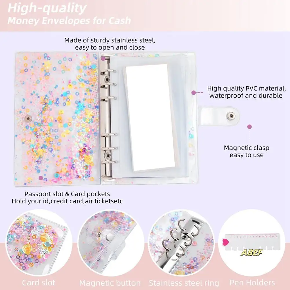 

Budget Binder Money Organizer For Cash Envelopes For Budgeting Budget Planner With Cash Envelopes