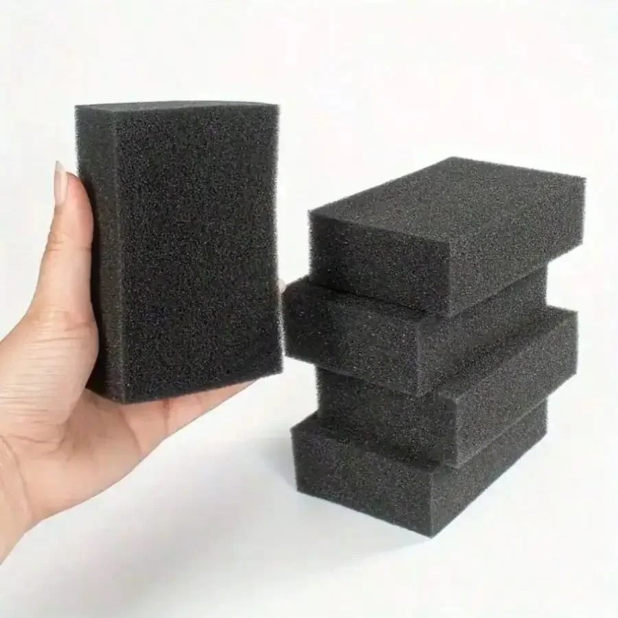 Professional Salon Hair Cleaning Sponges Durable Foam Hairdresser Barber Sweeping Blocks for Haircutting And Trimming
