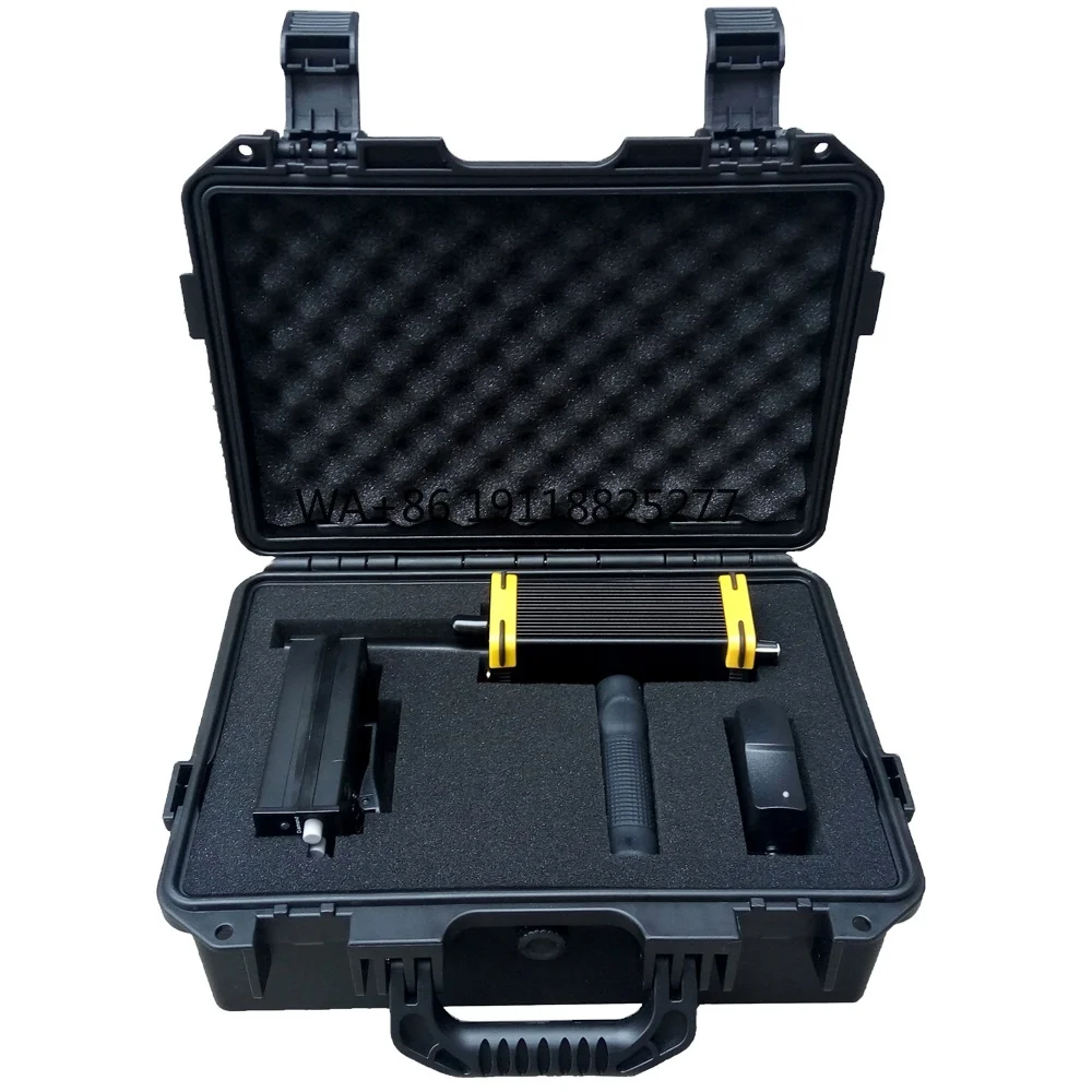 

GR-100 Mini Long Range Handle Metal Detector Depth 30M Explore for Gold Gem and Minerals
