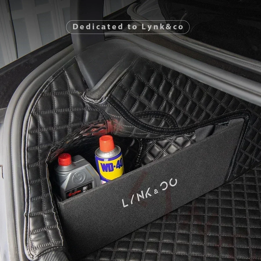 

Многофункциональная перегородка для хранения в багажнике, перегородка для хранения для Lynk & co 01 03 05, специально для модификации автомобильных принадлежностей