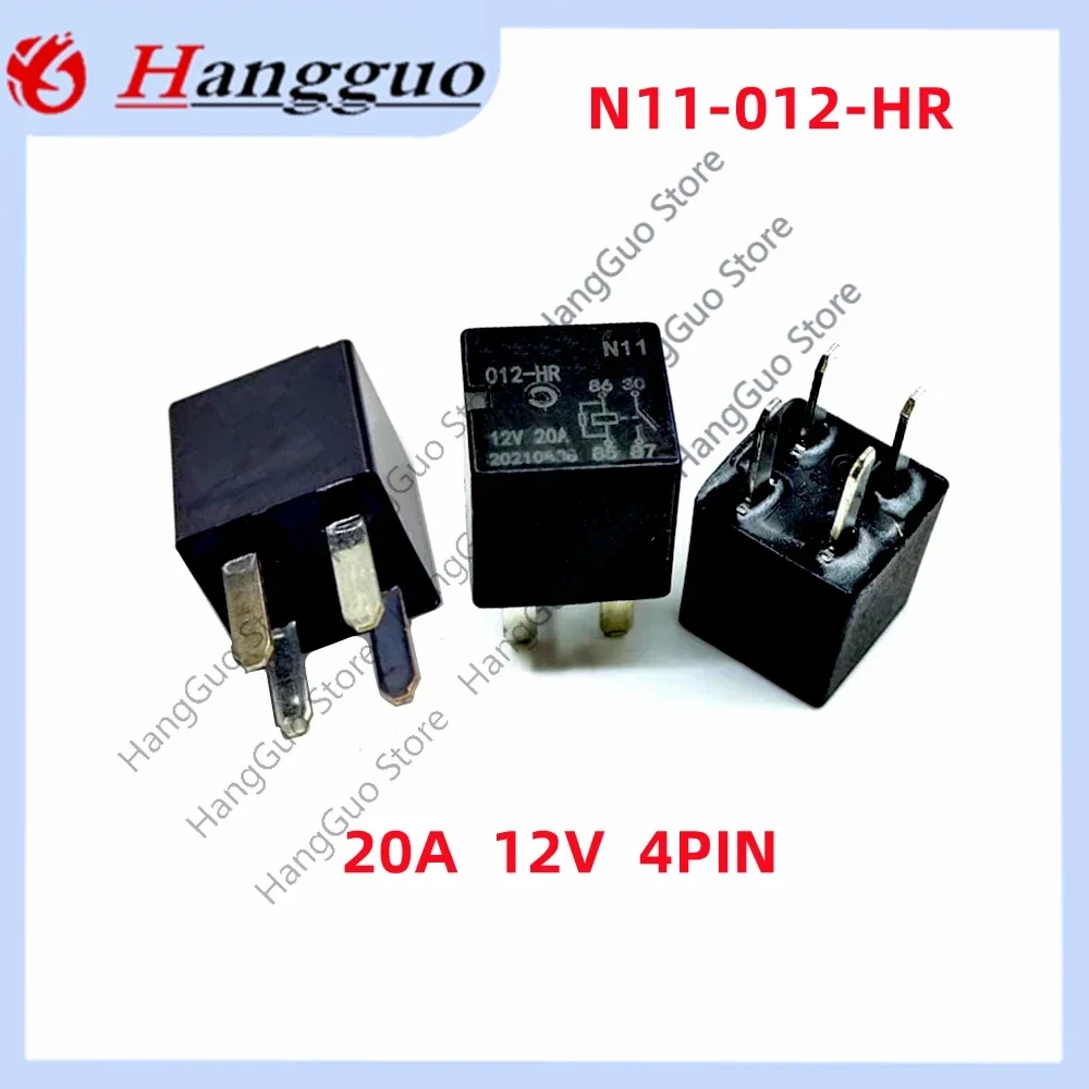 5PCS/Lot original N11 012-HR 12V 20A 4-pin 450ATV relay