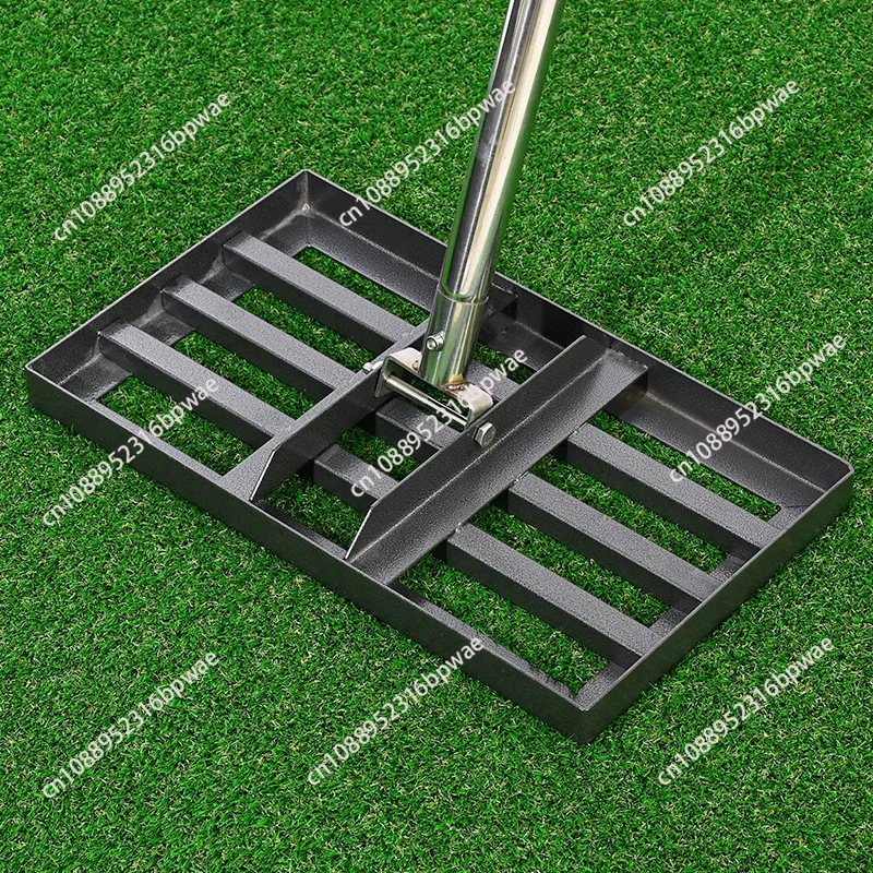 Golf lawn leveler Rake leveler Stainless steel lawn organizer