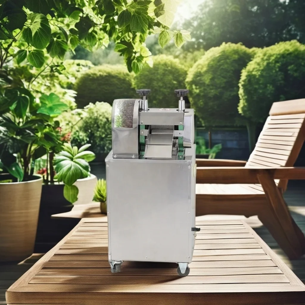 Manual Sugar Cane Juicer Machine Stainless Steel Sugar Cane Juicer  Sugar Cane Juice Squeezer for Homes and Shops