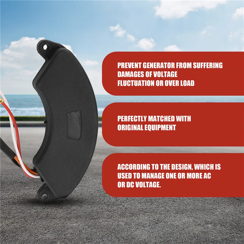 Parti del generatore a benzina raddrizzatore automatico del regolatore di tensione AVR del generatore a mezzaluna monofase 5-8KW