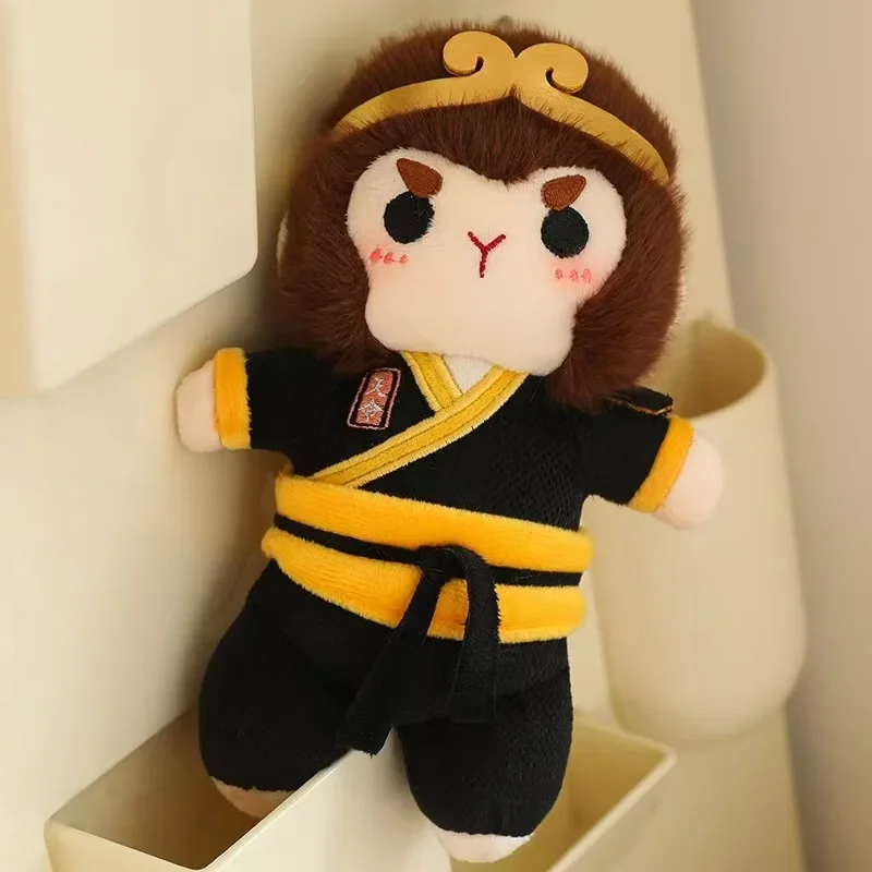 Black Myth Wukong Plush Toy Cute Cartoon Destined One Stuffed Doll Anime Game Souvenir The Journey To The West Birthday Gift