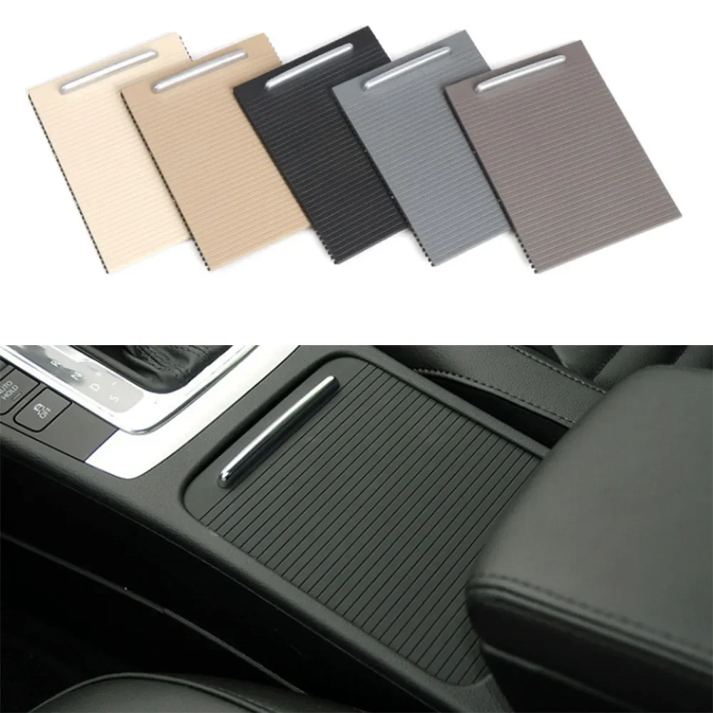 

Car Center Console Sliding Shutters Cup Holder Roller Blind Cover For Volkswagen Magotan CC B6 B7 Armrest Storage Box Cover