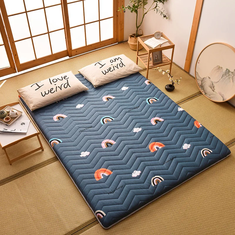 

floor mats Tatami mattresses, soft cushions, folding floor mats, sleeping mats, lazy beds, summer floor mats, divine tools