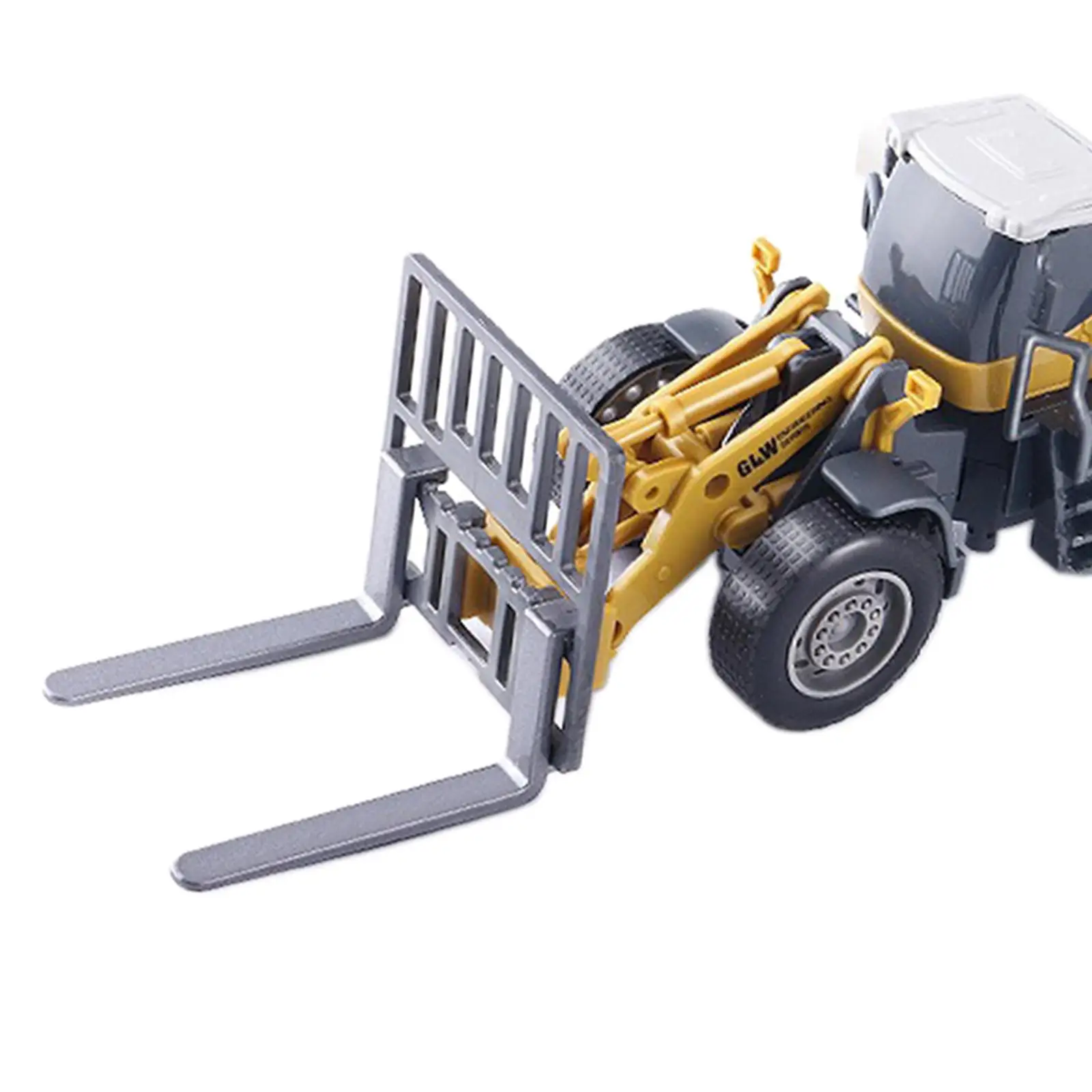 Camion de construction en alliage pour enfants, véhicule de construction, pelleteuse, jouets, cadeau