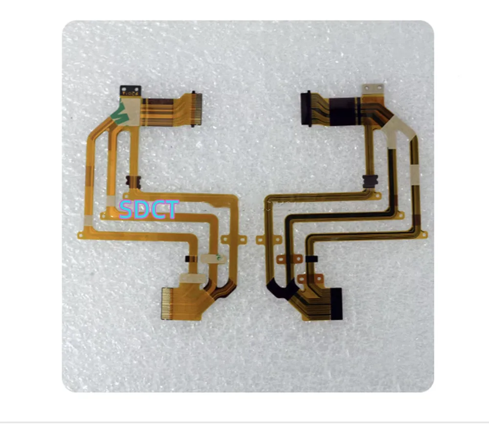 LCD hinge rotate shaft Flex Cable for Sony HDR- HC5E HC7E SR10E SR210E SR220E HC5 HC7 SR10 SR220 Video Camera