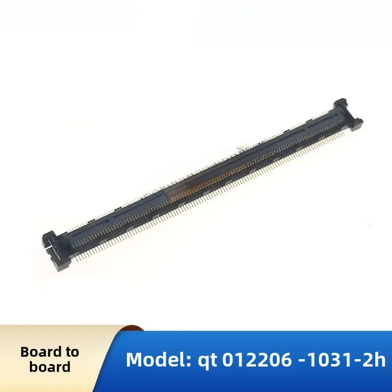 2PCS/LOT QT01220610312H   Board Connector, 220 Contact(s), Electroacoustic Devices