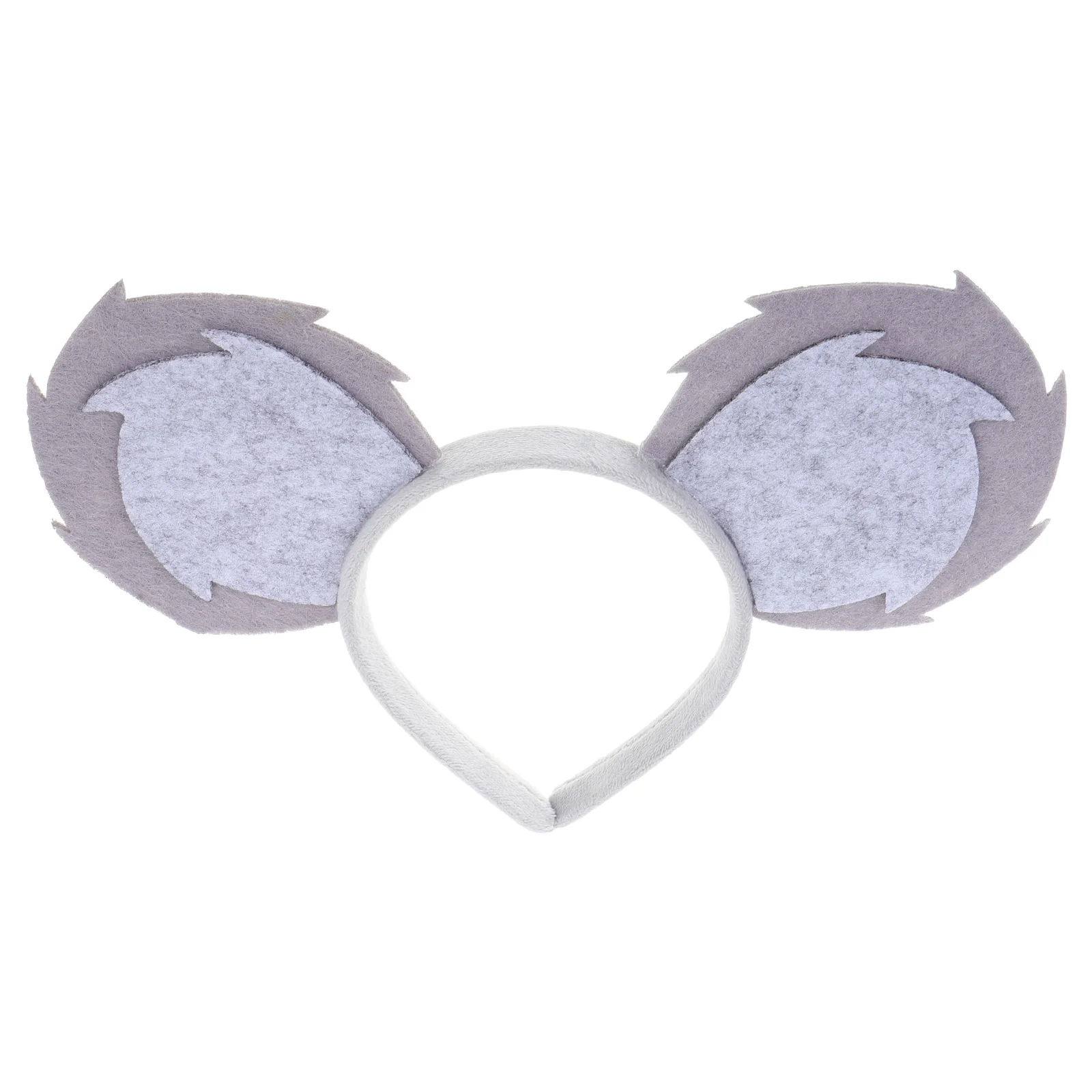 

Animal Play Headband Cosplay Headpiece Halloween Mouse Ears Headbands Makeup Spa Rat Costumes for Kids Headgear Dress