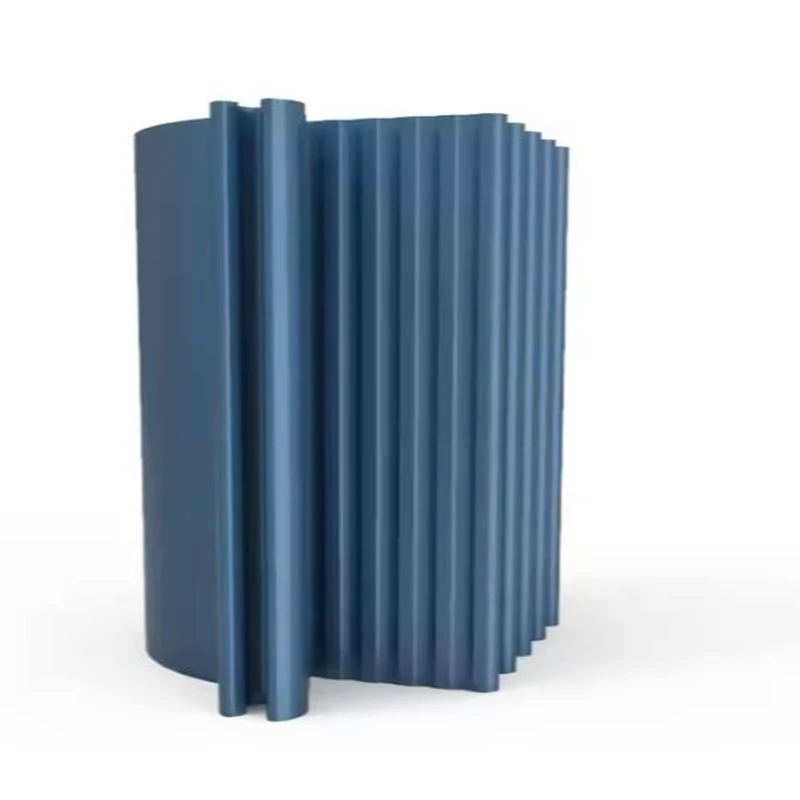 Aangepaste service voor aluminium geanodiseerde koellichaam met CNC-vijfassige bewerking