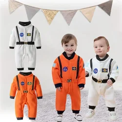 Astronaut Costume Space Suit Rompers for Baby Boys Brother Sister Matching Clothes Bodysuit Toddler Birthday Party Fancy Cosplay