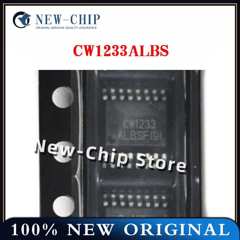 5PCS-100PCS/LOT  CW1233ALBS  SOP-16  CW1233  3 battery protection chips  New original