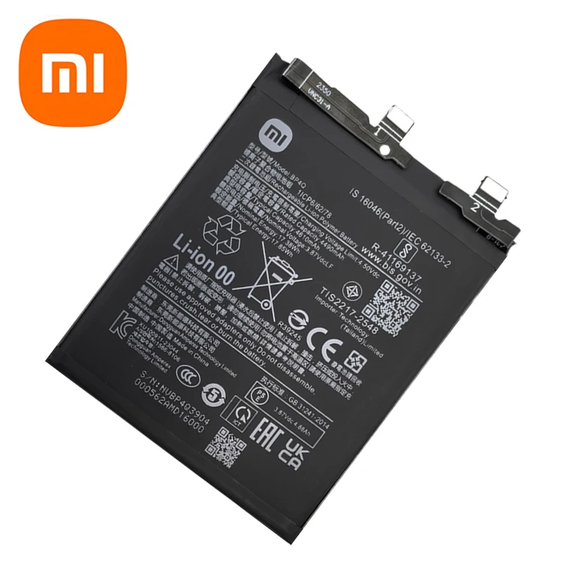 Fast Shipping 2024 Years 100% Original High Quality BP4Q 4610mAh Battery For Xiaomi 14 Phone Replacement Batteries