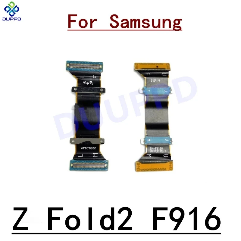 Main board screen Flex Cable Ribbon LCD connection rotary shaft For Samsung Galaxy Z Fold Fold2 Fold3 Fold4 Fold5 Z Flip 3 4 5