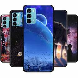 Cool Silicone Cover for ZTE Blade V40 Vita Case Printed Fashion Soft Back Cover for ZTE Blade V40Vita Case Protective Shells