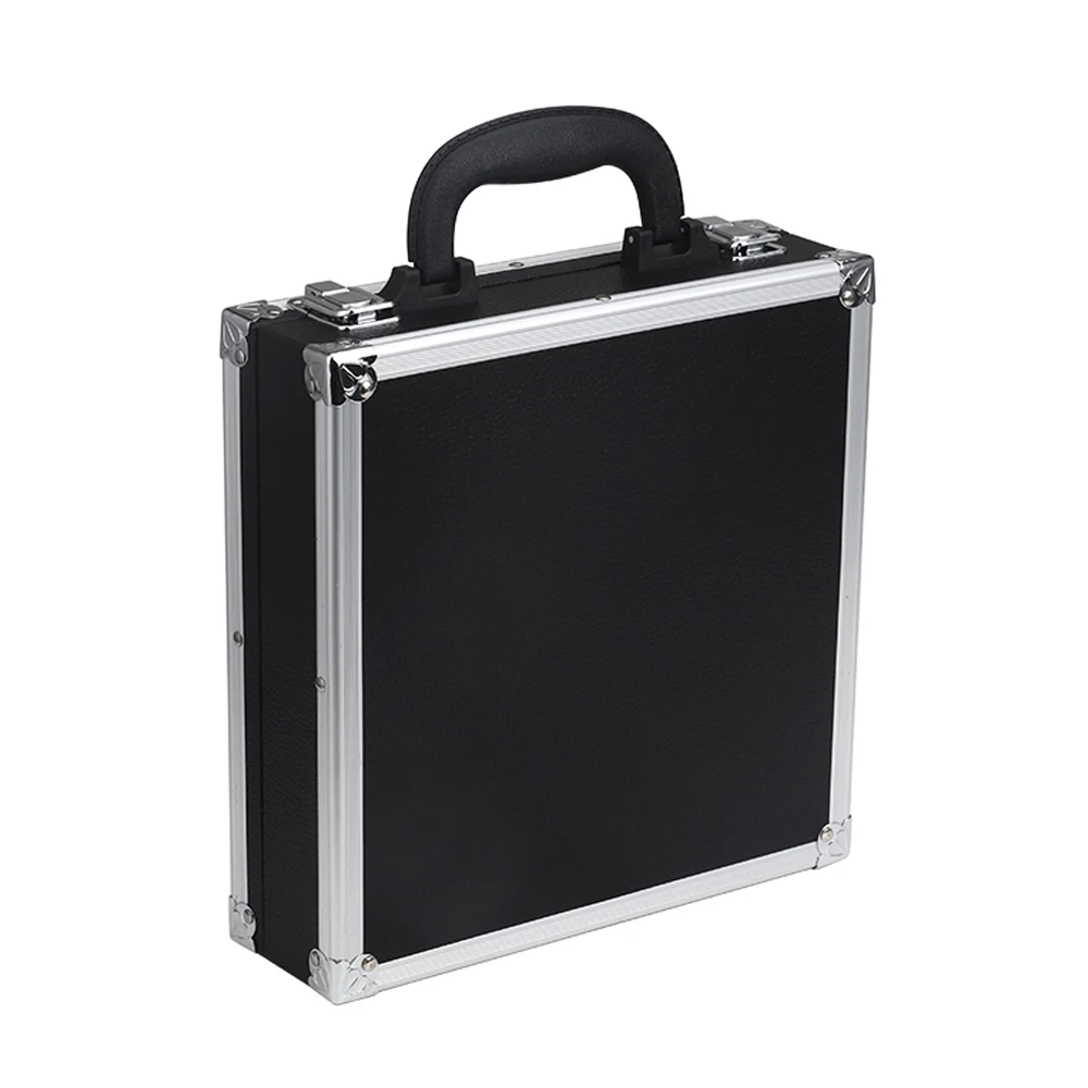 16 Grids Billiard Balls Storage Case with Handle Professional Travel Pool Ball Carrying Box for Balls Indoor Sports Enthusiasts