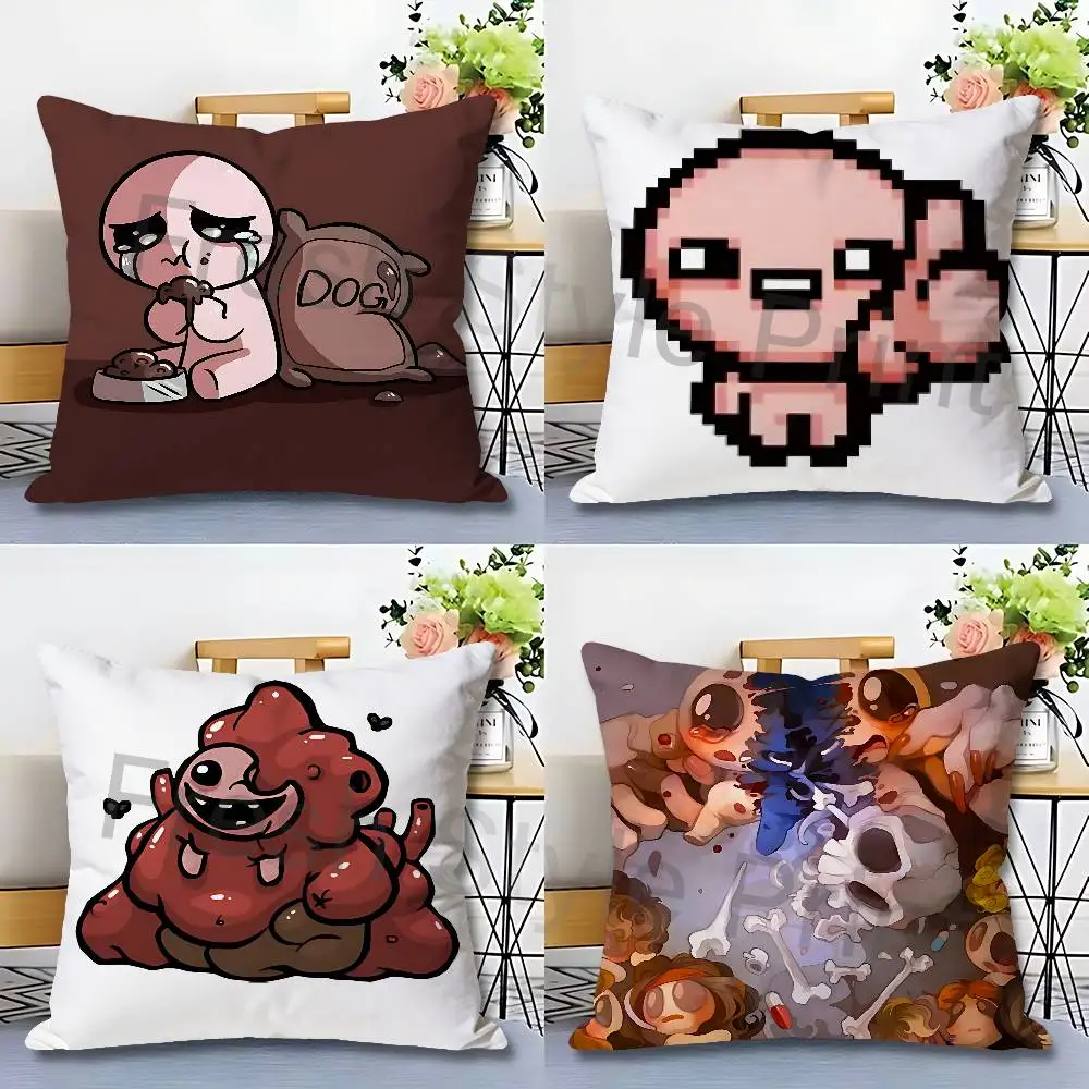 Cool The B-Binding of I-Isaac Pillow Cases for Bedroom Living Room Sofa Home Decor Polyester Cushion Cover with Zipper