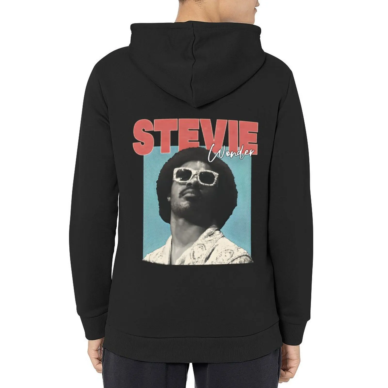 

Stevie Wonder Hoodie korean clothes men clothes men clothing men's clothes men's hoodies