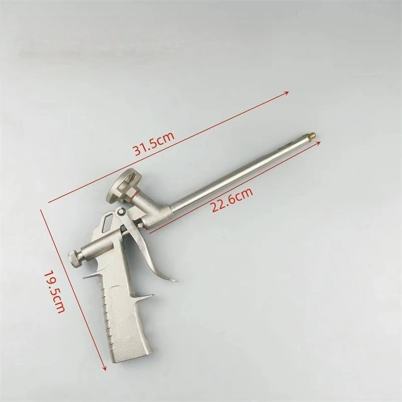 

Metal Polyurethane Trigger Sprayer, Pump Sealant, Caulking Tool for House Renovation Foam Expanding Spray Gun