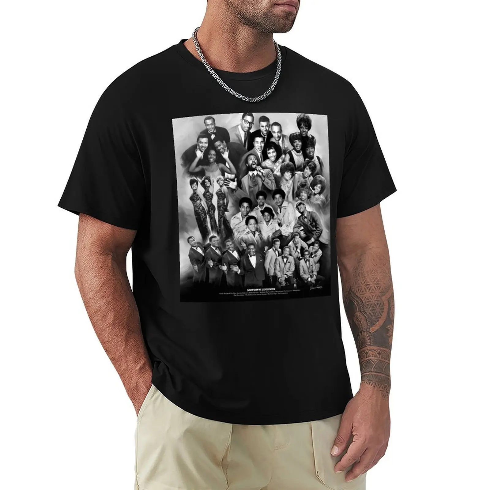 

motown legends T-Shirt T-Shirt vintage t shirts cute clothes Louboutins street wear men t shirts