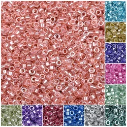 Uniform 2.5mm Glass Seed Beads For Jewelry Making Diy Handmade Sewing Necklace Bracelet Accessories Supplies Wholesale 15Grams