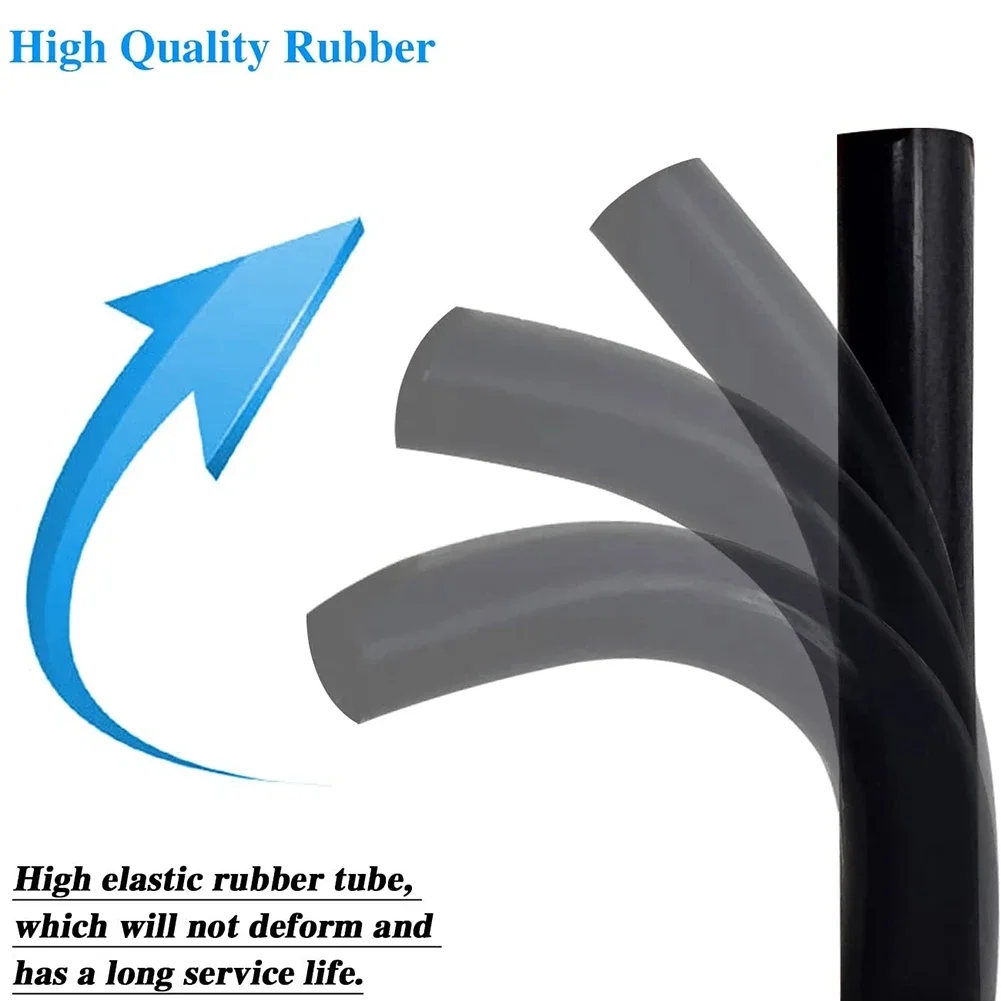 4 Pieces Sun Visor Repair Tubes Kit for Jeep For Wrangler For JK 2007 2017 Compatible with Left and Right Visor Repair