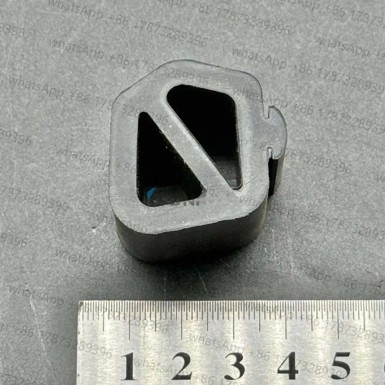 1pc for Machine cover rubber pad leaf board rubber pier buffer block