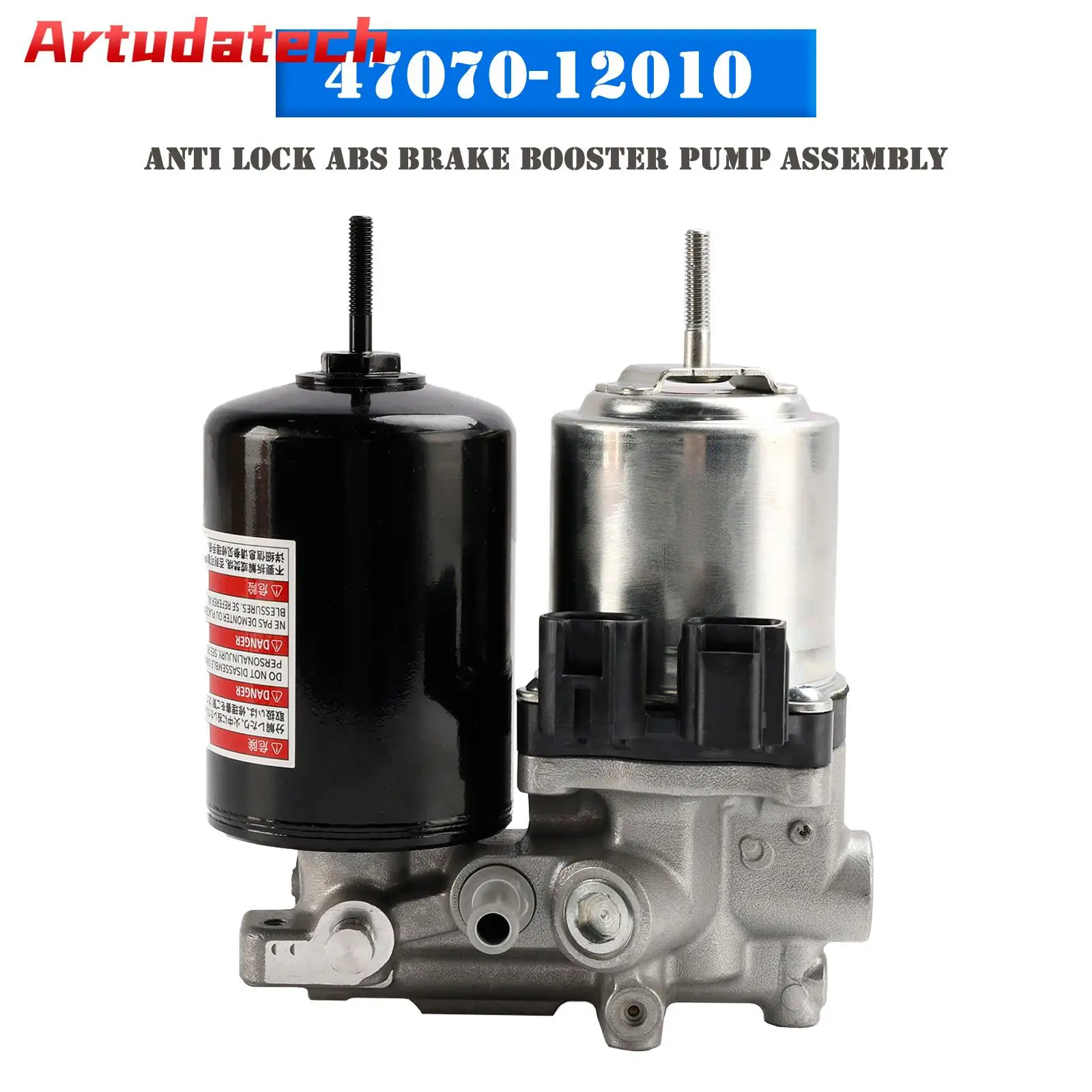 Artudatech Anti Lock ABS Brake Booster Pump Assembly 47070-12010 for Toyota Prius Lexus Car Accessories