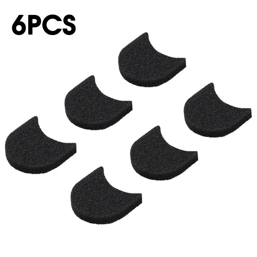 

6pcs/Set For Insta360 GO 3S Mic Wind Muff Windproof Cover Noise Reduction Windproof Sponge Cushion Camera Replacement Accessory