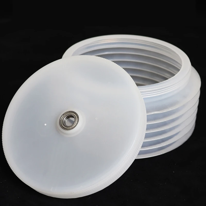 Recipiente para polvo perforación eficiente, recipiente para taladro 160mm para minimizar suciedad en los lugares