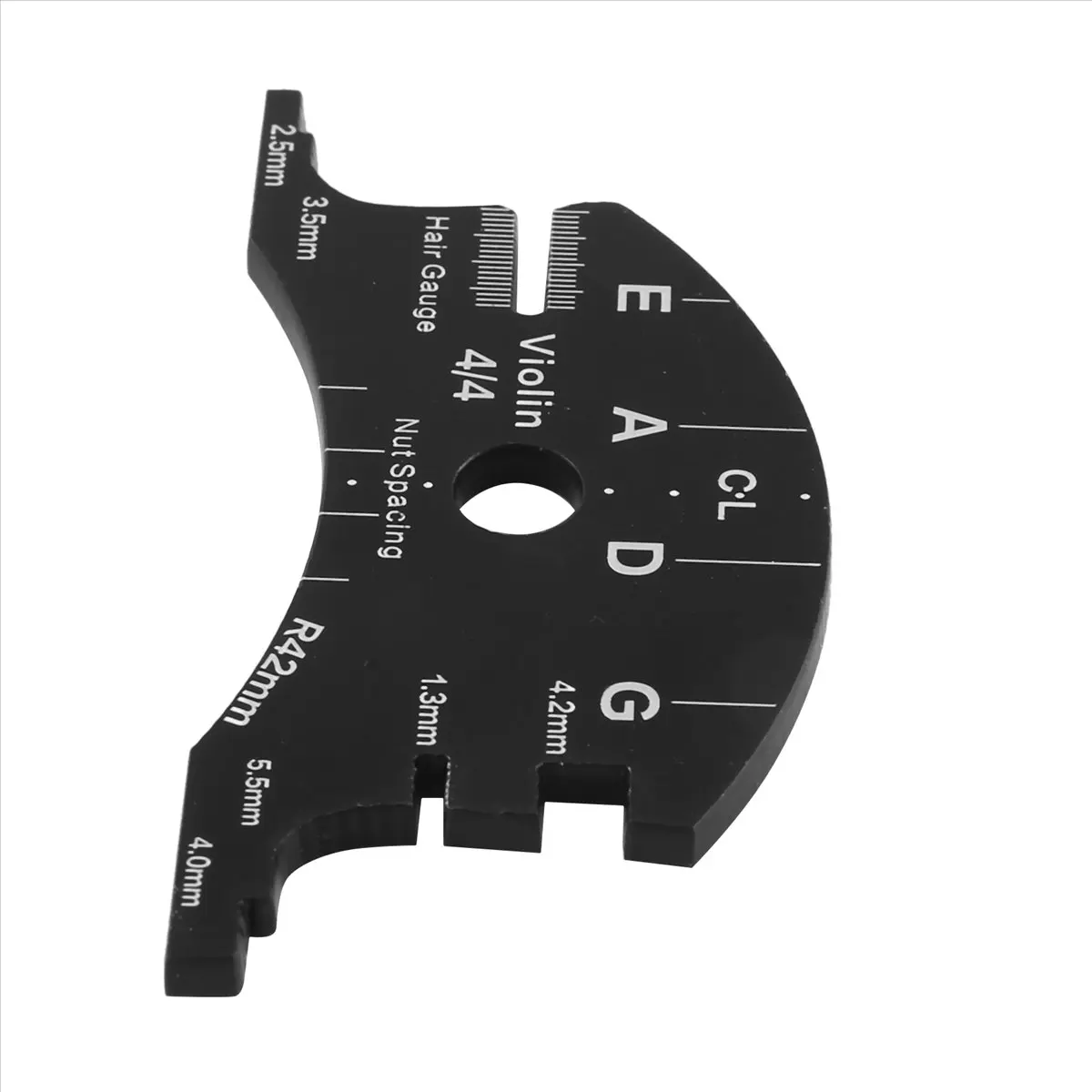 ABJX 4/4 3/4 1/2 Violin Bridges Multifunctional Mold Template Instrument Making Code Template Fingerboard Scraper Making Tool DR