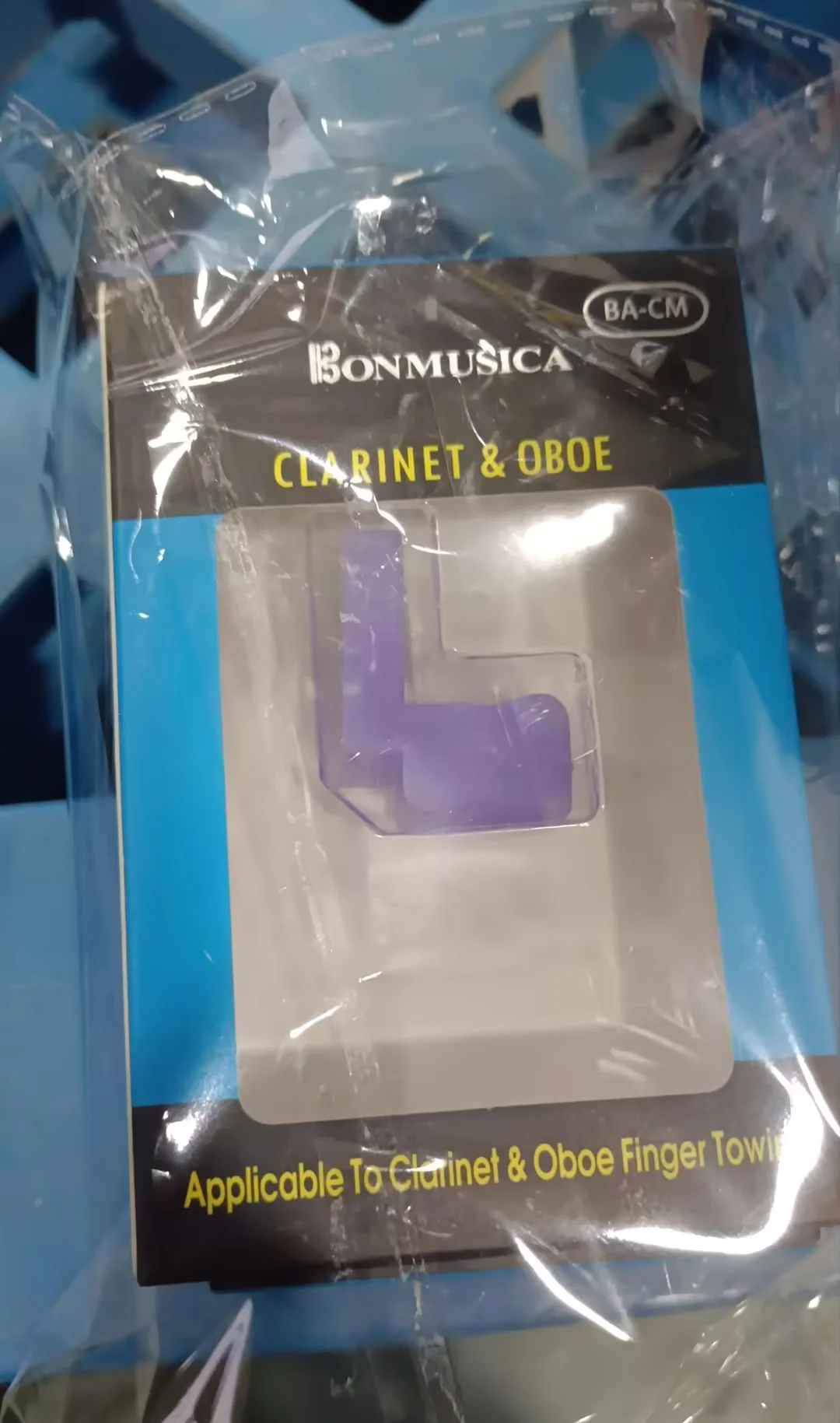 Clearance Diskon Penjualan Saksofon/Klarinet Jempol Pelindung Silikon Bantalan Jari Aksesori Perlindungan Instrumen Musik Tiup Kayu