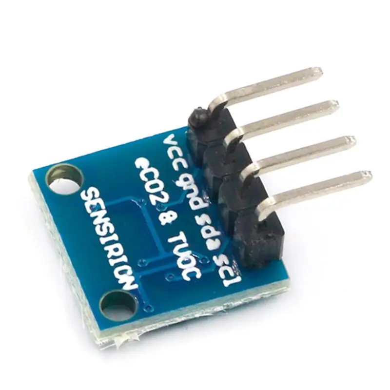 

ABUO-Indoor Air Quality Measurement Sensor Module SGP30 Gas Sensor TVOC/ECO2 Formaldehyde Carbon Dioxide IIC Interface Sensor Bo