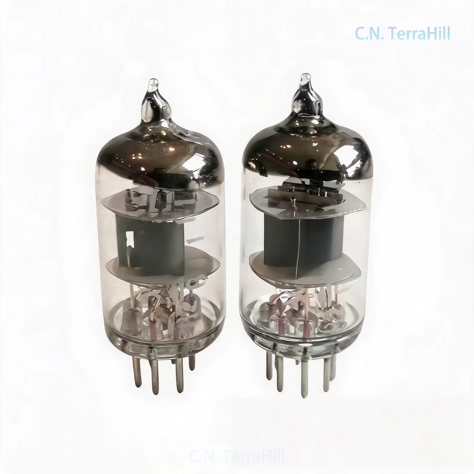 7-Pin Vacuum Tube Socket Adapter, 6J1 6J2 6J5 Electron Tube Base, New Replacement for 7-Pin Tube Holder