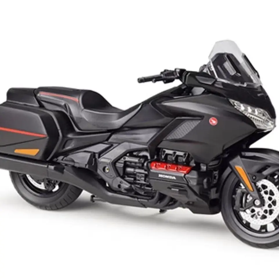 

Willy WELLY 1/12 Honda Gold Wing 2020, модель из сплава для моделирования мотоцикла