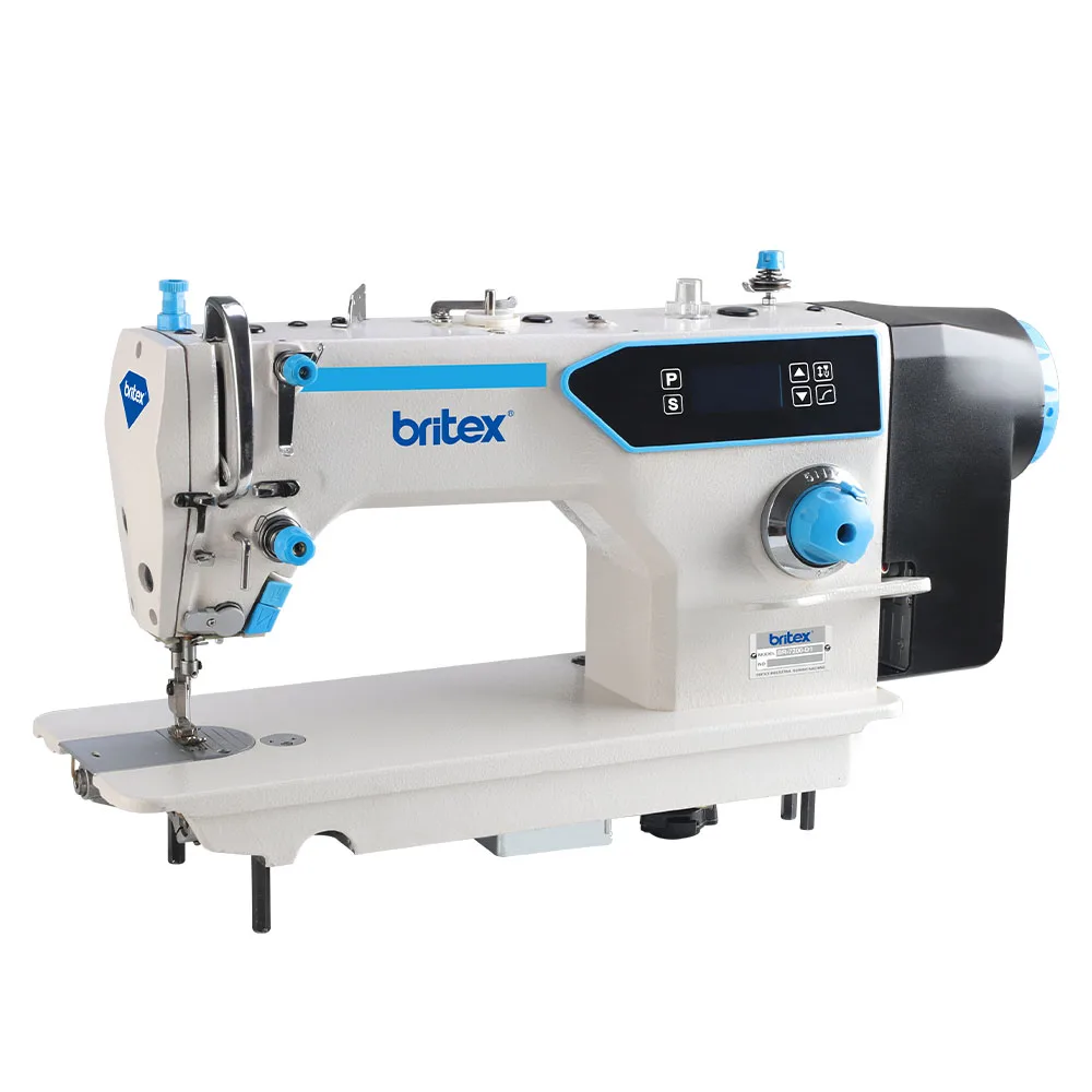 

Производитель швейных машин Britex BR-7200-D1 Уникальная промышленная прямая швейная машина с прямым приводом