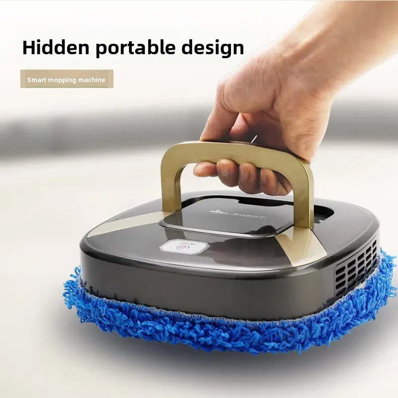 

Floor mopping robot 025 Cross-border intelligent wet and dry and wet mopping robot household gifts and small appliances