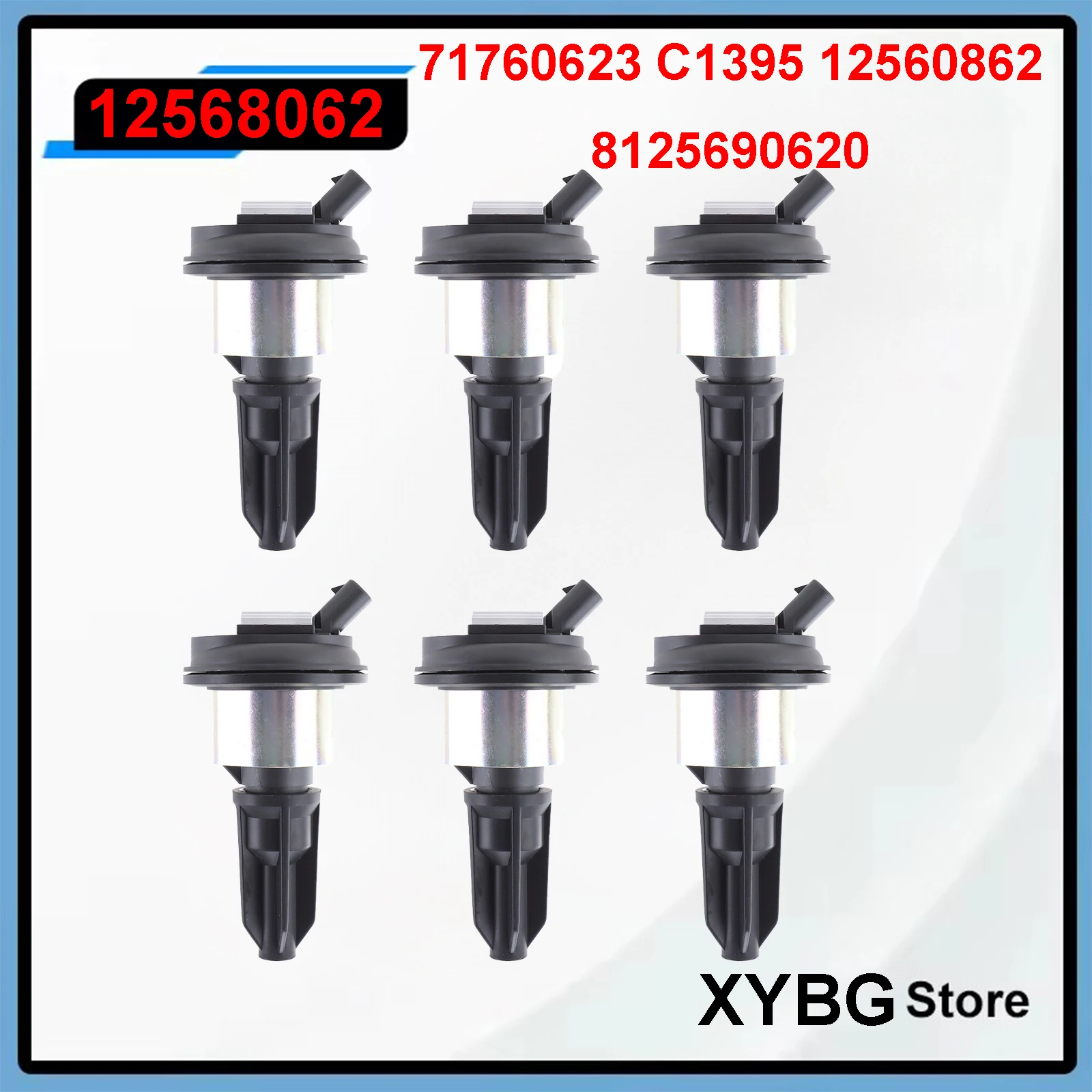 

12568062 71760623 C1395 12560862 8125690620 For Chevrolet Colorado Chevy Trailblazer GMC Envoy Hummer H3 UF303 Ignition Coil