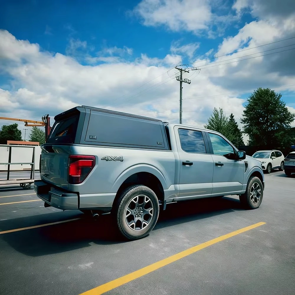 

For F150 Truck Parts Bed Cover - Fortified Second Leak-Proof Camping Adventure